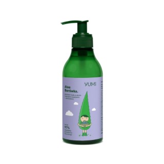 Yumi Aloe Vera Intensiv feuchtigkeitsspendende Flüssigseife Blaubeere 300 ml