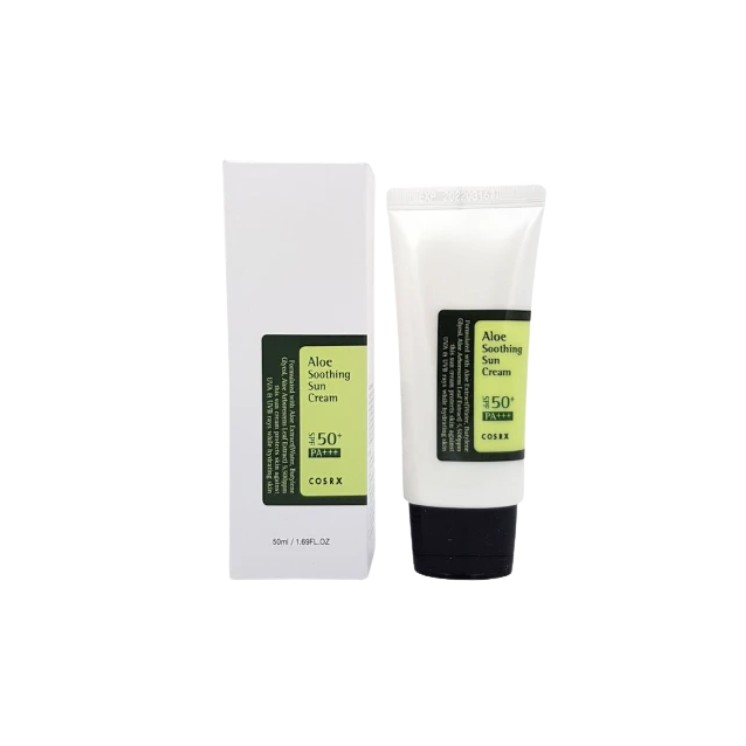 Заспокійливий сонцезахисний Cream COSRX Aloe SPF50 + 50 мл