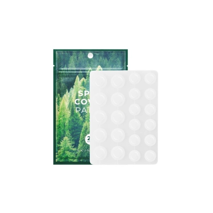 SKIN1004 Spot Cover Patch ultradunne vlekjespleisters 22 stuks