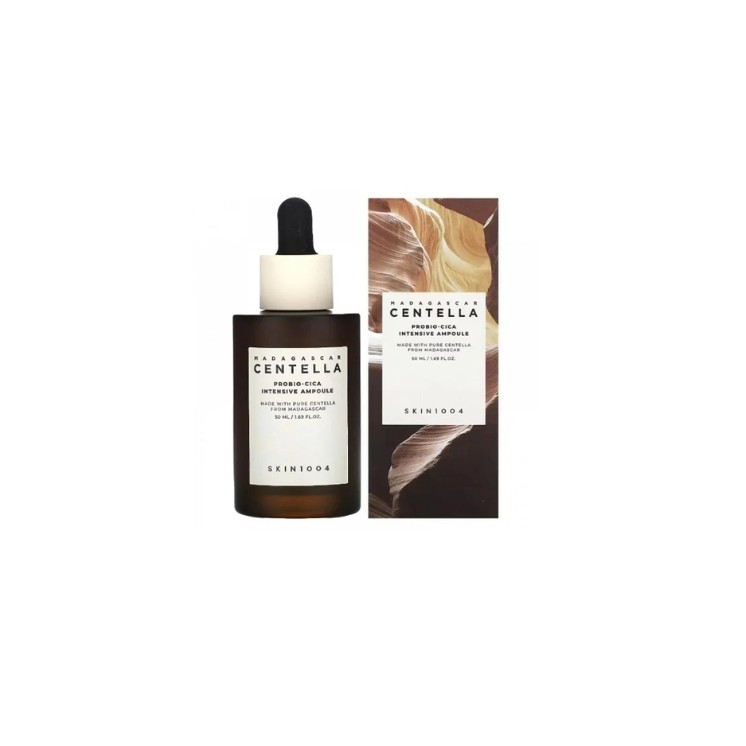 SKIN1004 Madagascar Centella Probio- Cica Intensive Ampoule Strengthening Face Serum 50 ml