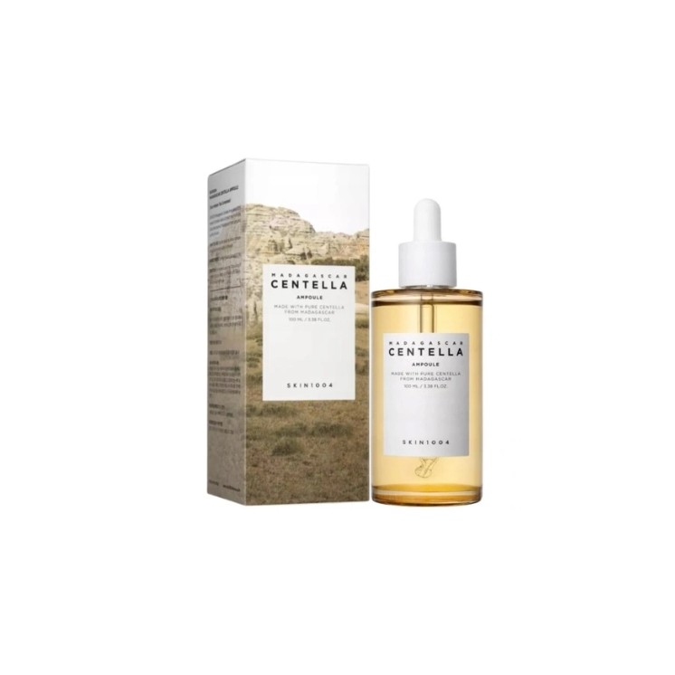 SKIN1004 Sérum Nourrissant Visage Ampoule Centella de Madagascar 100 ml