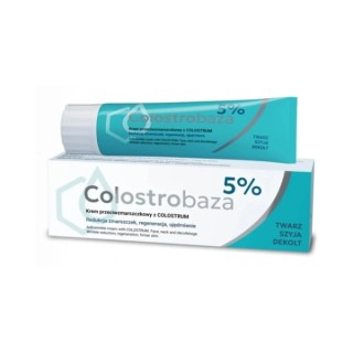 Colostrobaza 5% Krem przeciwzmarszczkowy 30 g