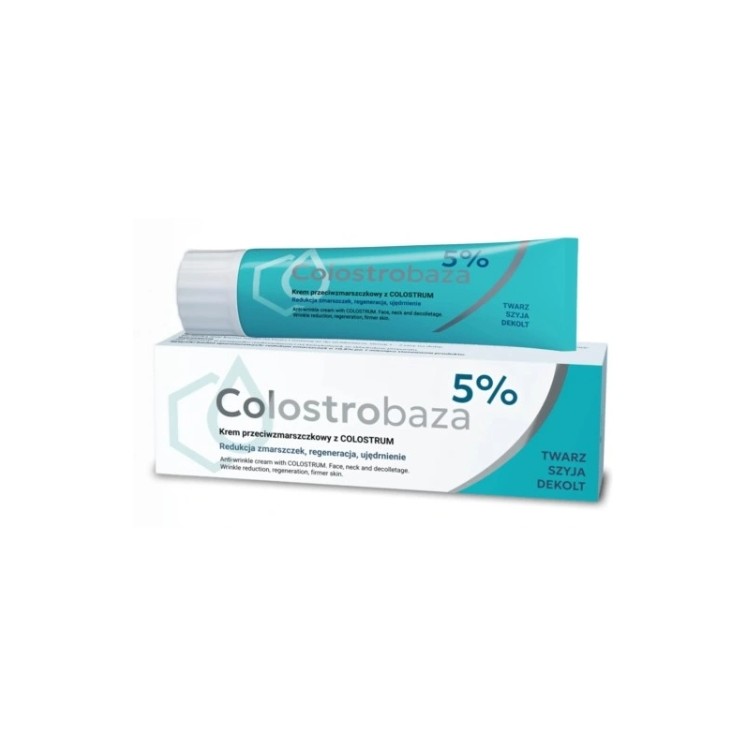 Colostrobaza 5 % Anti-Falten-Creme 30 g