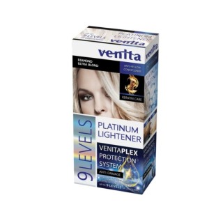 Venita 9 Levels Platinum Lightener Éclaircissant 9 tons pour cheveux 125 ml