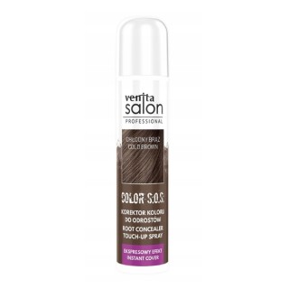 Коректор кольору волосся від коренів Venita Salon Professional Color SOS Холодно-коричневий 75 мл