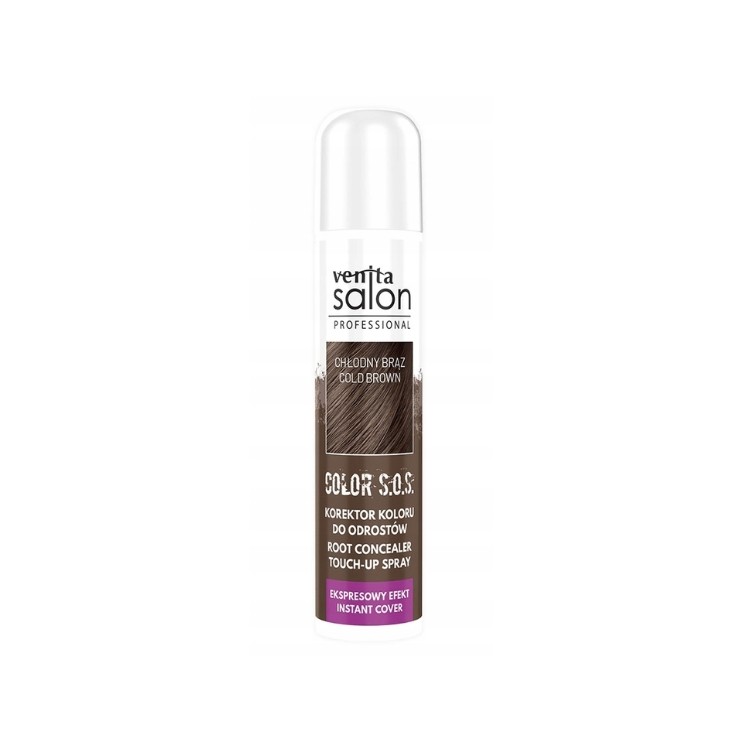 Venita Salon Professional Color SOS Ansatz-Farbkorrektor Cool Brown 75 ml