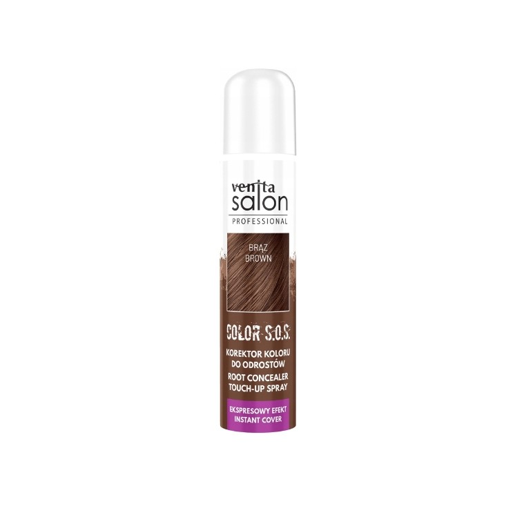 Correcteur de couleur racine Venita Salon Professional Color SOS Marron 75 ml