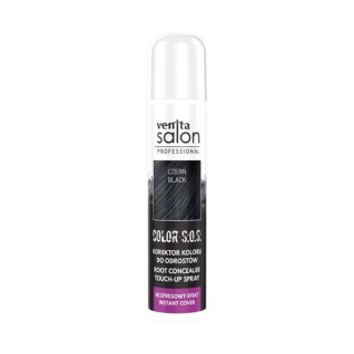 Correcteur de couleur racine Venita Salon Professional Color SOS Noir 75 ml