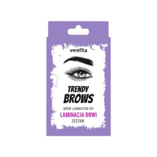 Venita Trendy Brows Augenbrauen-Laminierungsset