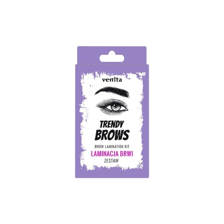 Kit de lamination des sourcils Venita Trendy Brows