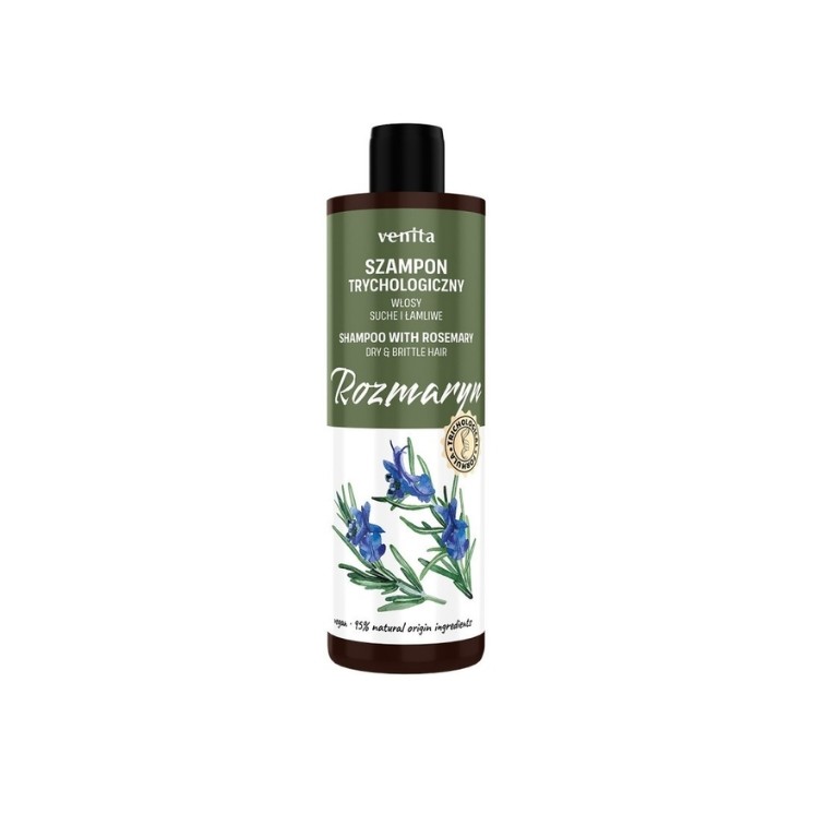 Venita Trichological Rosemary Hair Shampoo 300 ml