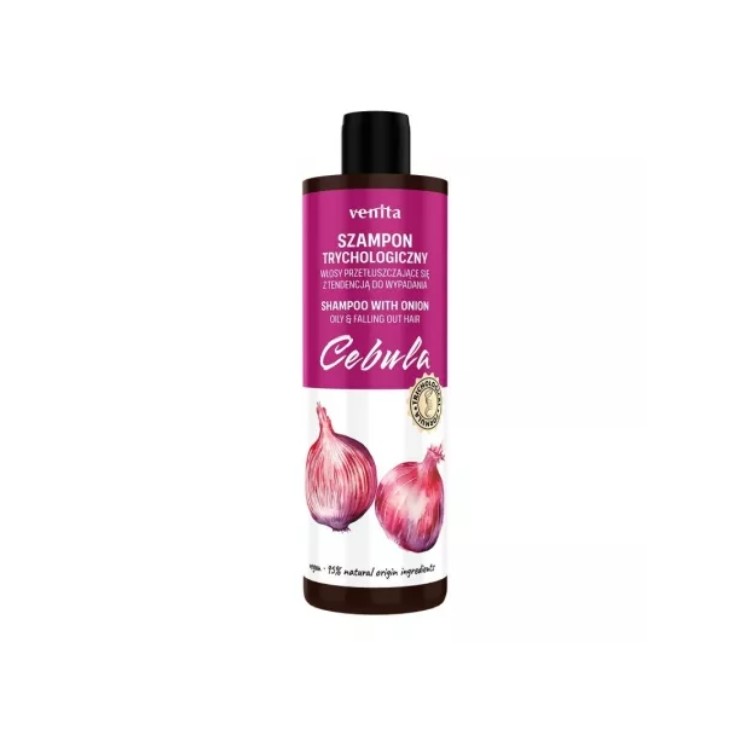 Venita Trichologisches Zwiebel-Haarshampoo 300 ml