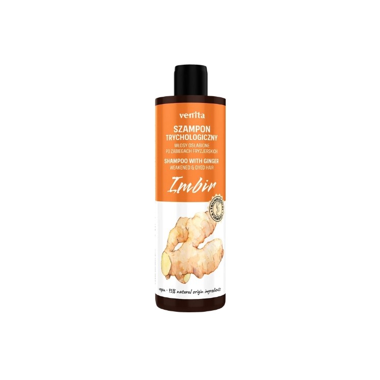 Venita Trichological Ginger Hair Shampoo 300 ml