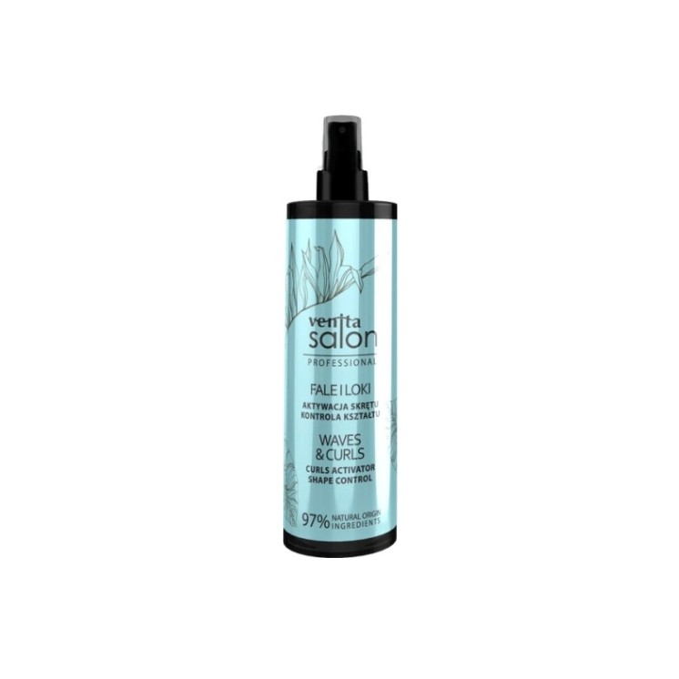 Venita Salon Professional Stylingspray für Wellen und Locken, 200 ml