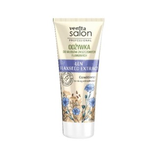 Professional кондиціонер для волосся Venita Salon з льоном 200 мл
