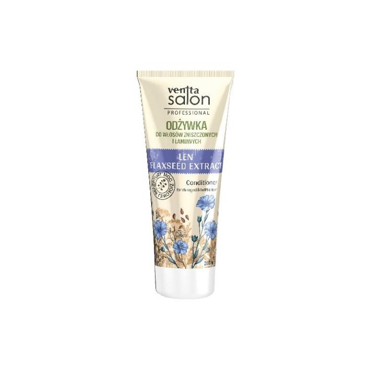 Venita Salon Professional Flachs-Haarspülung 200 ml