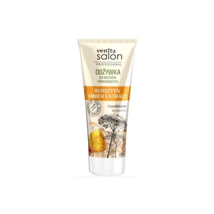 Professional кондиціонер для волосся Venita Salon Amber 200 мл