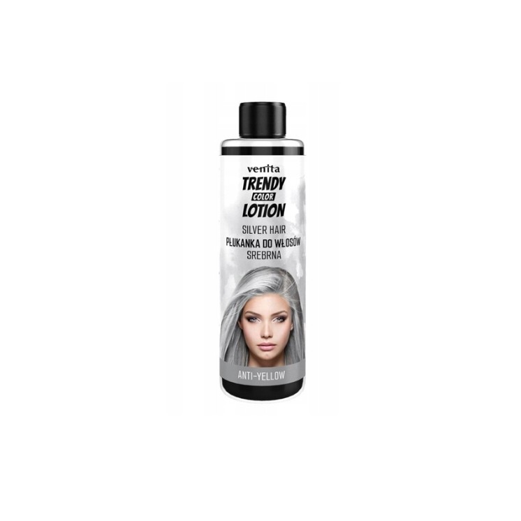 Ополіскувач для волосся Venita Trendy Silver 200 мл