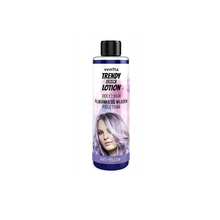 Ополіскувач для волосся Venita Trendy Purple 200 мл