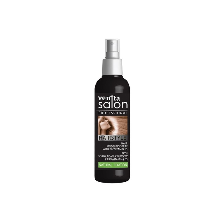 Venita Salon Professional Hair Styling Fluid with Provitamin B5 130 ml