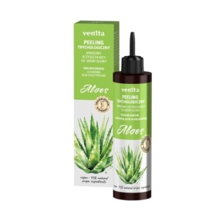 Peeling для шкіри голови Venita Trichological з алое 100 мл