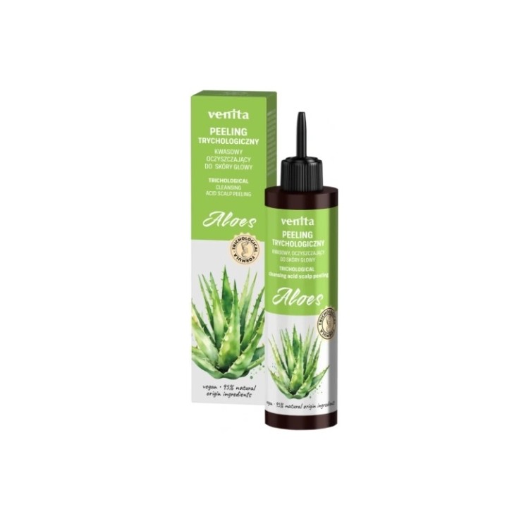 Peeling для шкіри голови Venita Trichological з алое 100 мл