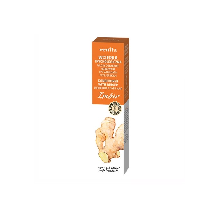 Venita Trichological Ginger Hair Lotion 100 ml