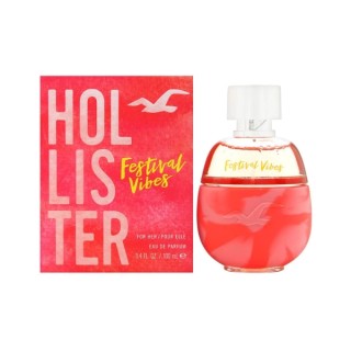 Hollister Festival Vibes Eau de Parfum pour Femme 100 ml