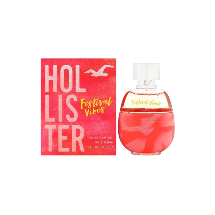 Hollister Festival Vibes Eau de Parfum voor Dames 100 ml