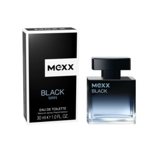 Mexx Black Men Eau de Toilette für Herren 30 ml