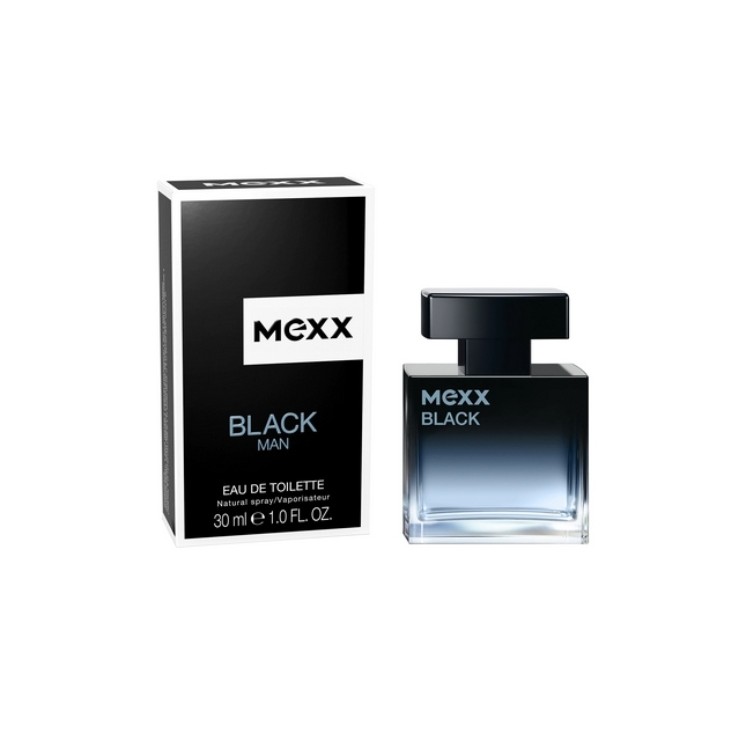 Mexx Black Men Eau de Toilette for Men 30 ml