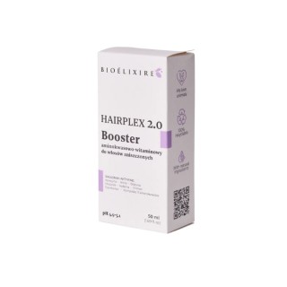 BioElixire Hariplex 2.0 Booster d'acides aminés et de vitamines pour cheveux 50 ml