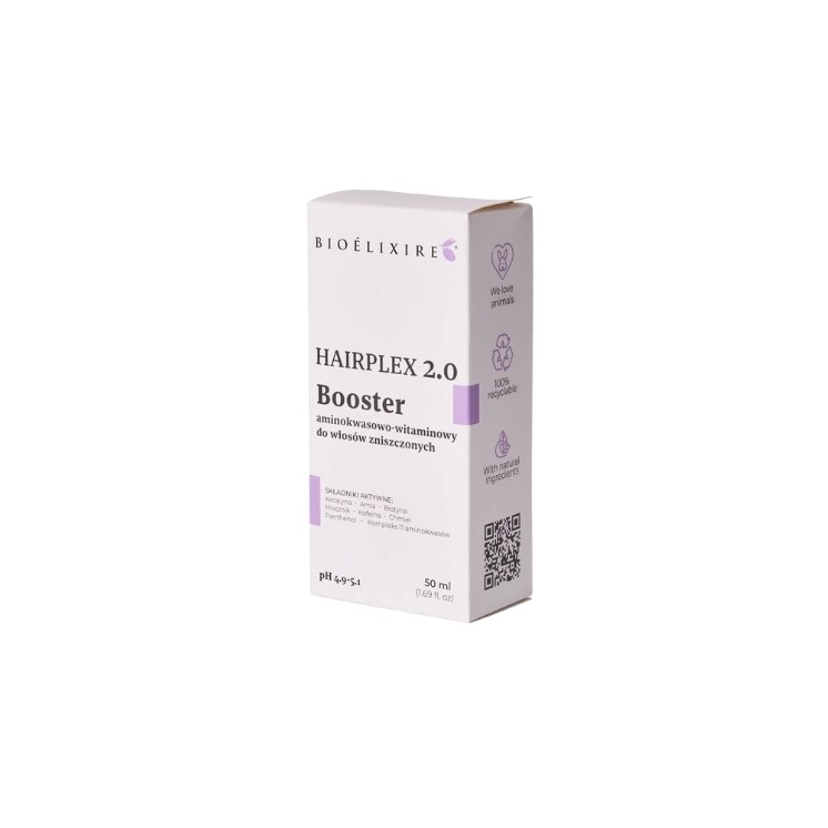 BioElixire Hariplex 2.0 Aminozuur-Vitamine Booster voor Haar 50 ml