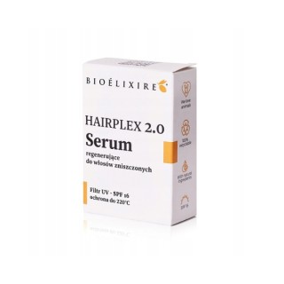 BioElixire Hariplex 2.0 Regenererend serum voor beschadigd haar SPF16 20 ml