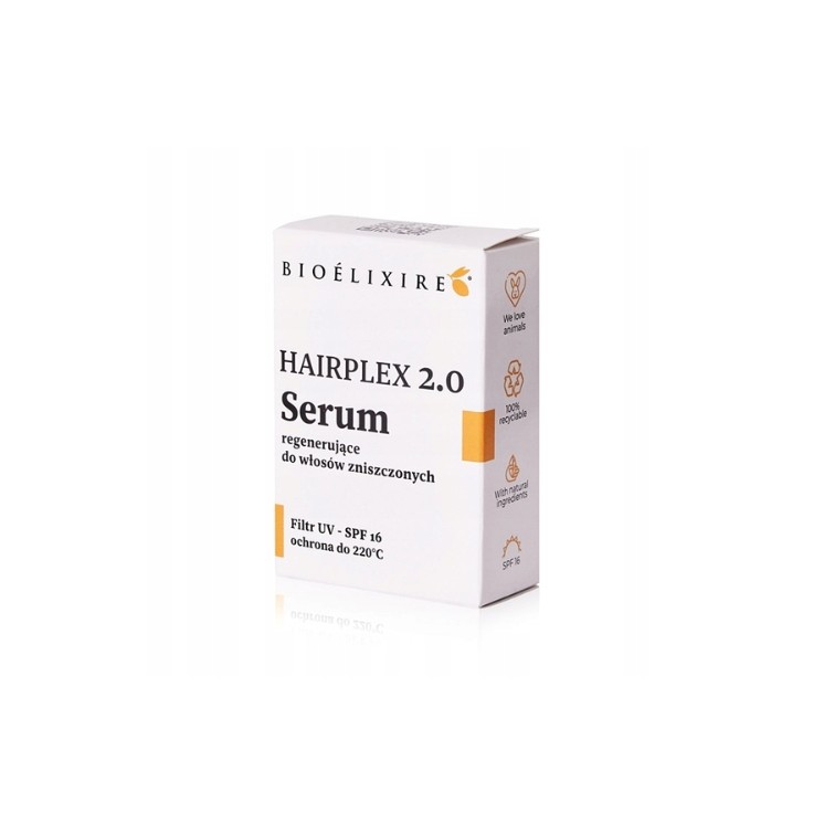 BioElixire Hariplex 2.0 Regenererend serum voor beschadigd haar SPF16 20 ml