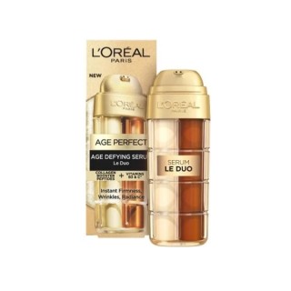 L'oreal Age Perfect Le Duo Anti-Falten-Gesichtsserum 30 ml