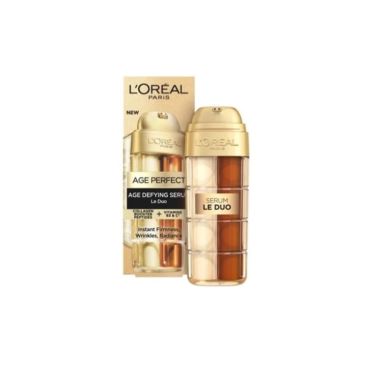 L'oreal Age Perfect Le Duo Sérum Visage Anti-Rides 30 ml