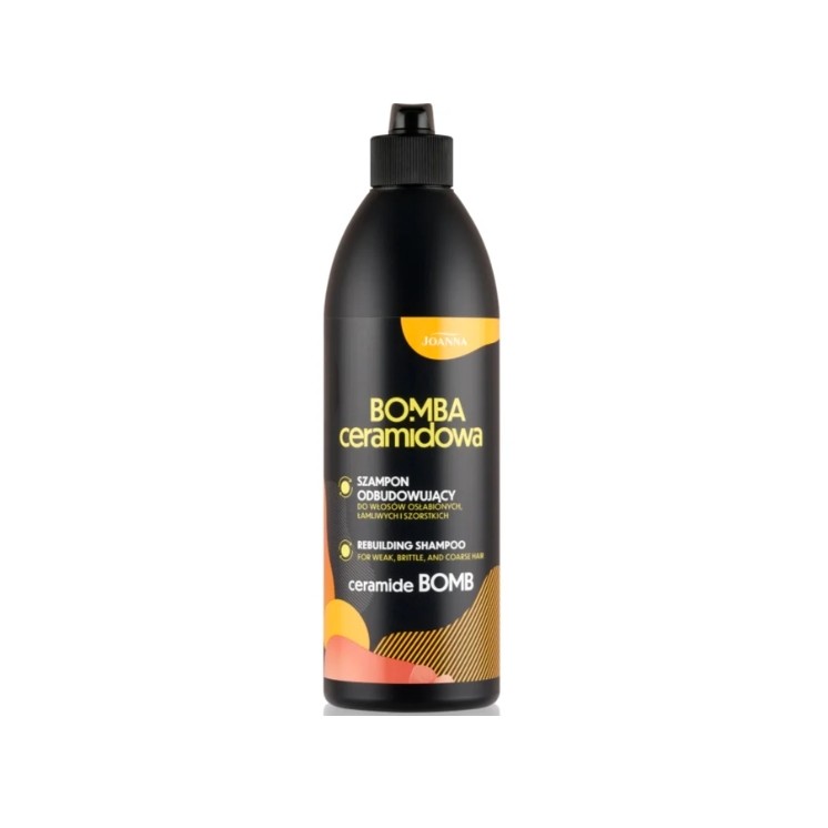 Joanna Ceramide Bomb Regenerierendes Haarshampoo 500 ml