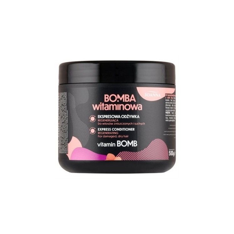 Après-shampoing express Joanna Vitamin Bomb 500 g