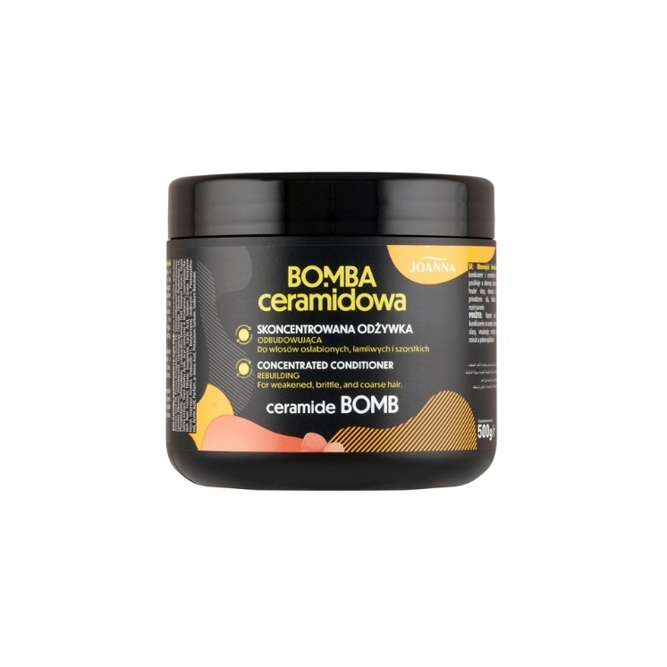 Концентрований кондиціонер для волосся Joanna Ceramide Bomb 500 г