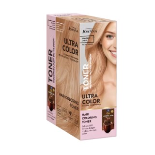 Тонік для волосся Joanna Ultra Color Гарбузовий latte 100 г