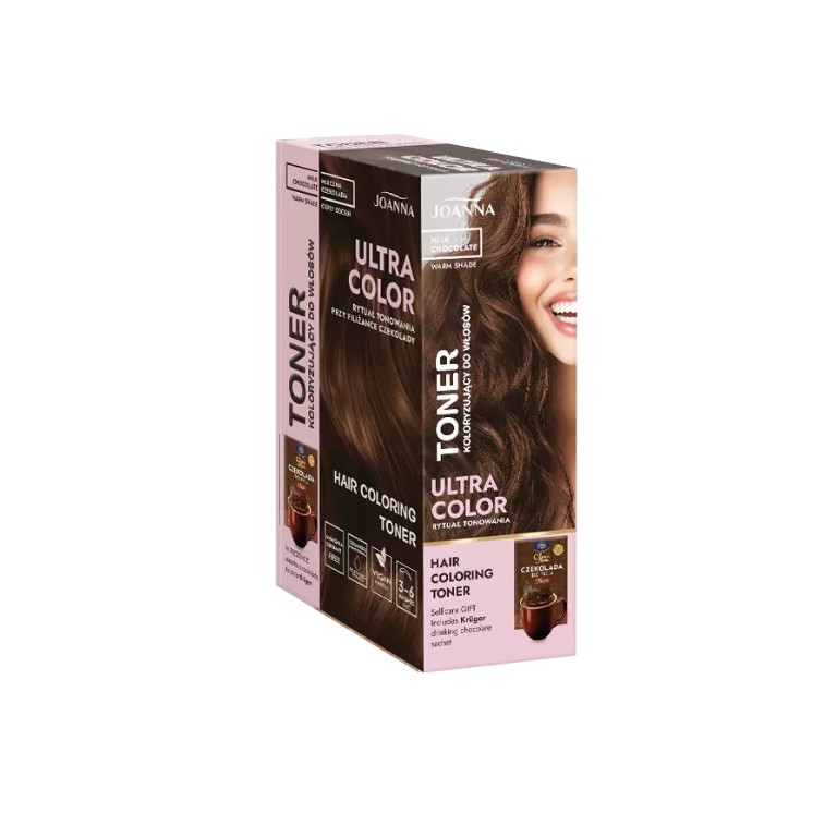 Тонік для волосся Joanna Ultra Color, Milk Chocolate , 100 г
