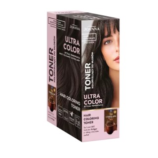 Tonique capillaire Joanna Ultra Color Chocolate Dark 100 g