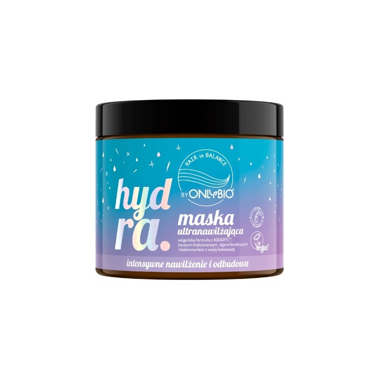OnlyBio Hair in Balance Hydra Masque capillaire ultra-hydratant 400 ml