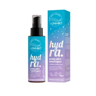 Ультразволожувальна сироватка для волосся OnlyBio Hair in Balance Hydra з освітлюючим ефектом 100 мл