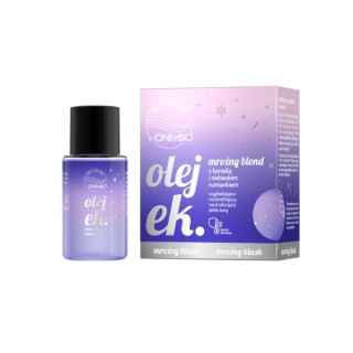 OnlyBio Hair in Balance Frosty Haarolie voor Koele blond 20 ml