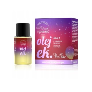 Олія для волосся OnlyBio Hair in Balance 10в1 для регенерації 20 мл