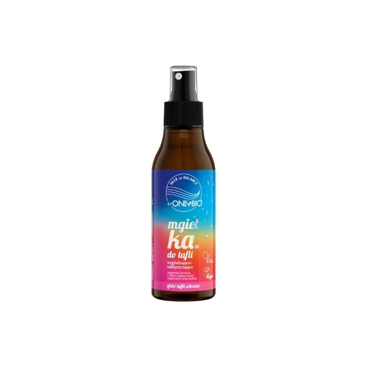 OnlyBio Hair in Balance Glättendes und glänzendes Haarspray 150 ml