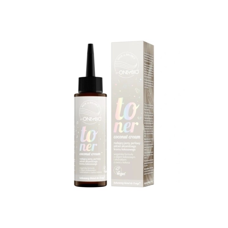 Тонік для волосся з Coconut Cream OnlyBio Hair in Balance 100 мл