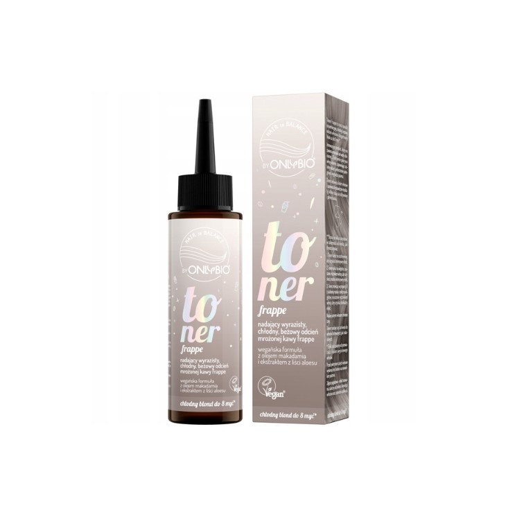 OnlyBio Hair in Balance Frappe Tonique Capillaire 100 ml